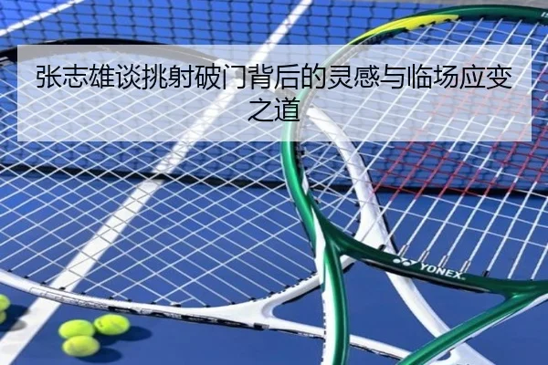 张志雄谈挑射破门背后的灵感与临场应变之道（MIBOSPORTS）